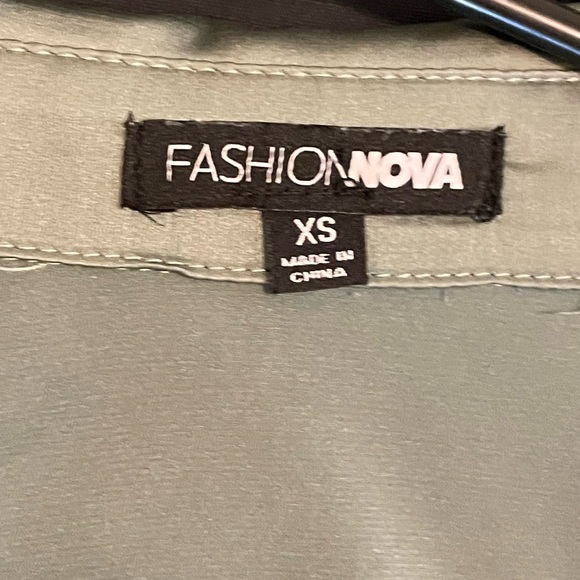 Satin Jumpsuit - Picture 4 of 4